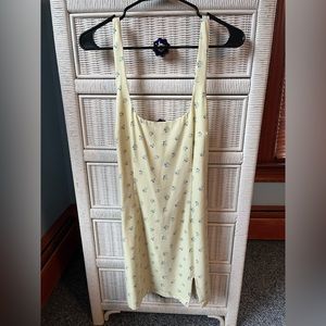 Yellow Abercrombie Dress